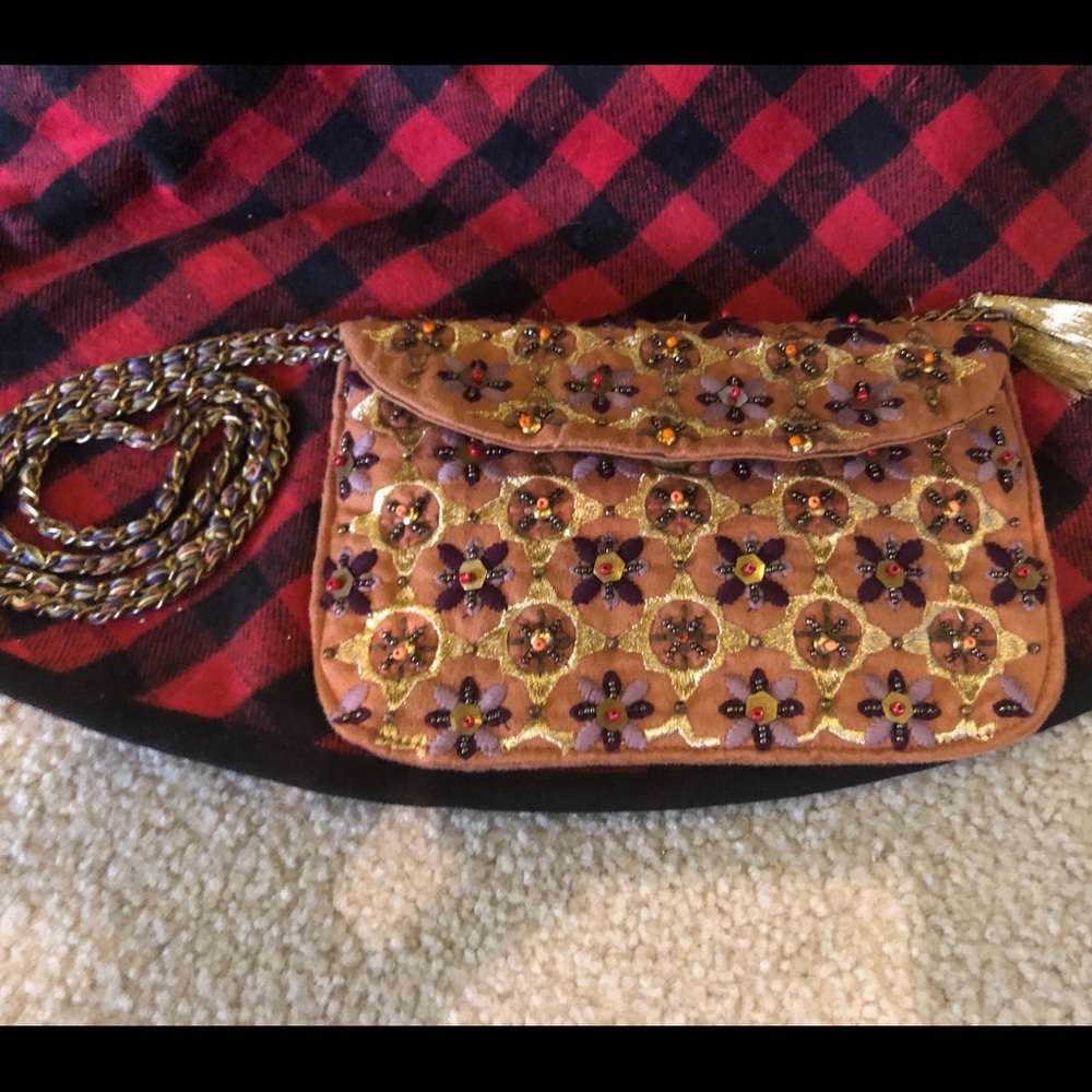 NWOT Boho phone purse